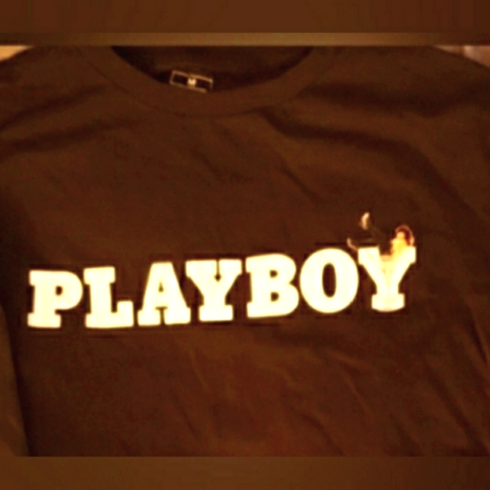Playboy collectors? This tshirt is perfect to add to any fan. Great condition